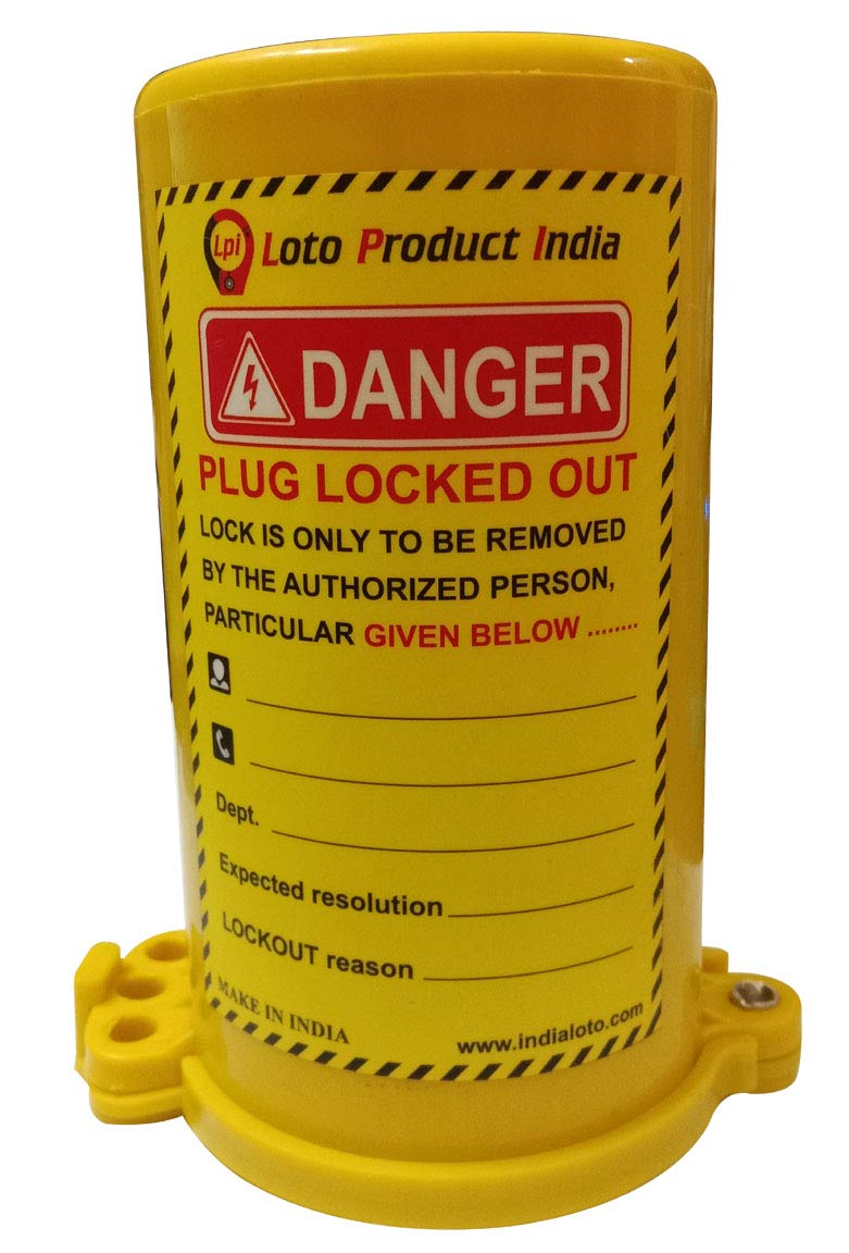 Lockout Tagout Electrical Plug