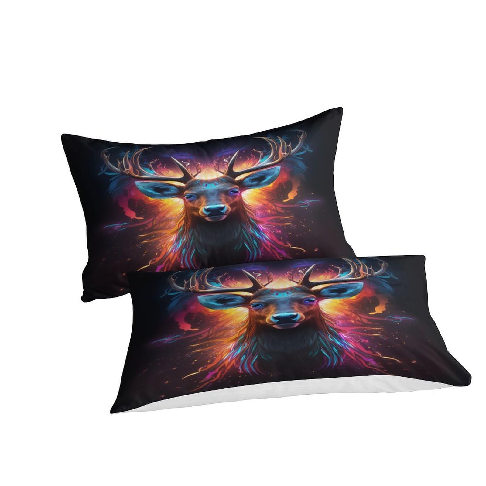 Stampato in 3D Pronipote tibetano Copertina Stampata Microfibra Disegnata Biancheria Da Letto Ipoallergenico Set 3 Pezzi,Double（200x200cm）, Per Ragazzi Adulti