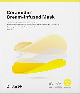 Dr.Jart+ Mascarilla coreana con infusión de c...