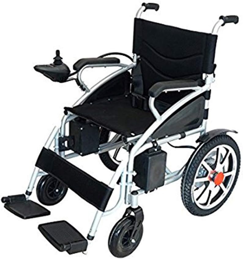 ComfyGO Electric Power Wheelchair Scooter Fold & Travel Folding Safe Electric Wheelchair Motorized Heavy Duty Power Wheelchair