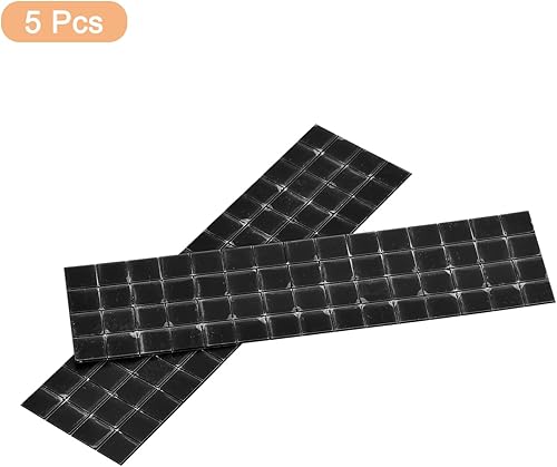 Miniatura 3 de uxcell 600 azulejos autoadhesivos de discoteca de 0.394 x 0.394 in, mini mosaico, azulejos cuadrados de vidrio para manualidades, bolas de