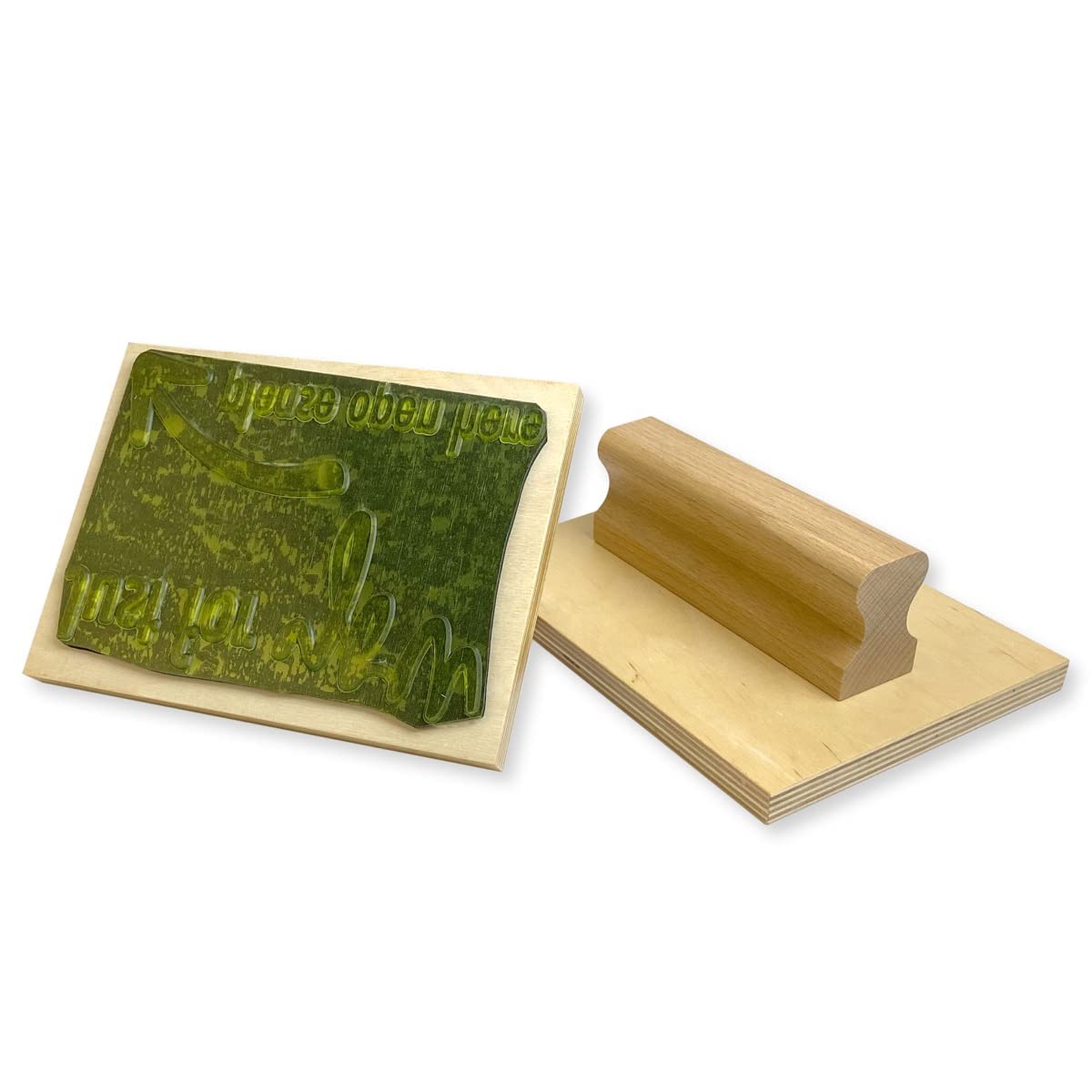 Timbro in legno Posta Climax 250200 | 248 x 198 mm