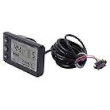 Fydun S866 Electric, LCD Meter 24V 36V 48V 36v LCD Display Display Screen Scooter Control Panel with Plug