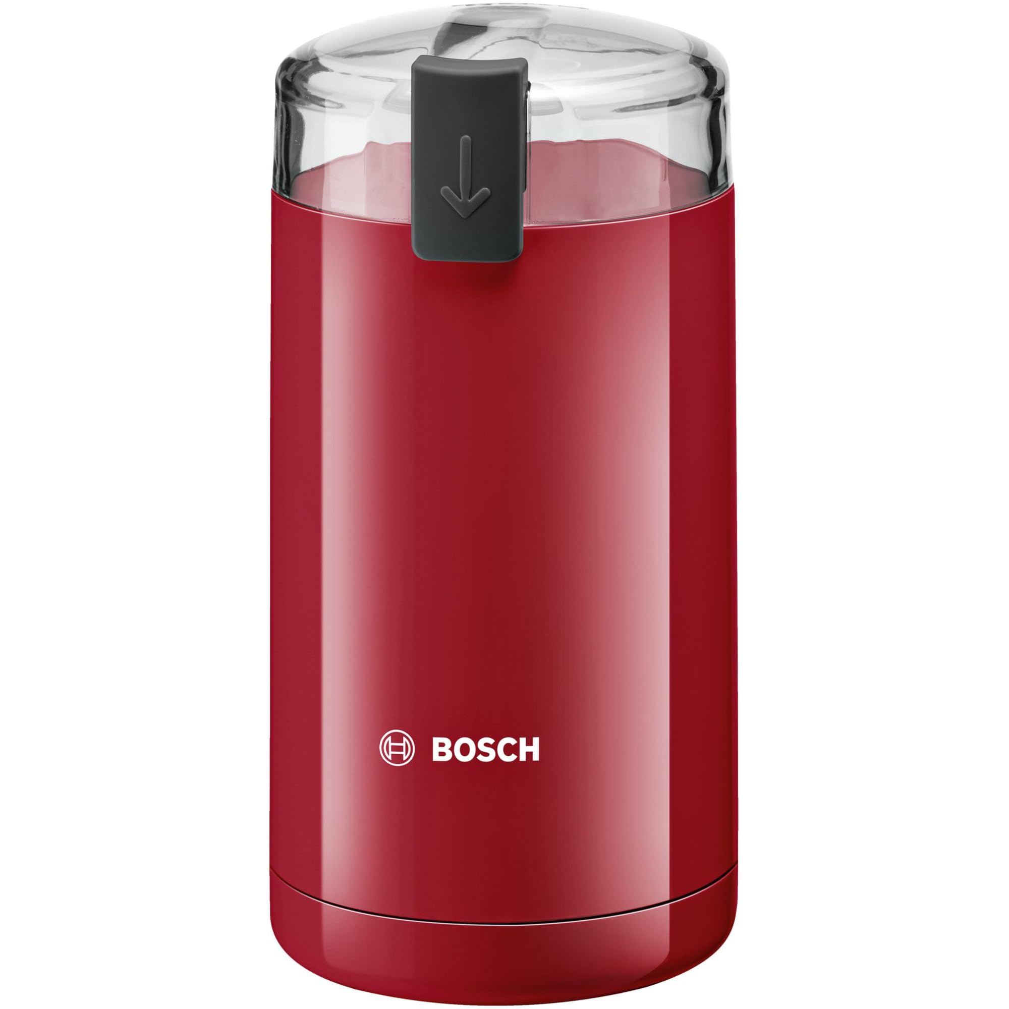 Bosch Macina Caffè e Spezie TSM6A014R, 180 W, 150 g/min, 2 Lame Acciaio Inox, Plastica, Rosso