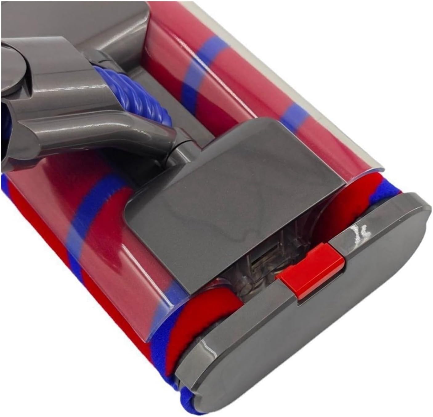 Electric Floor Brush Soft Bristles And Dual Rollers, Compatible For Dyson V8 V7 V10 V11 V15, Vacuum Cleaner Accessories.