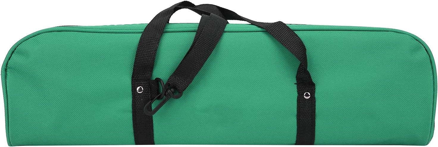 Melodica 37 Keys Keyboard Wind Instrument, Portable Melodica with Blowpipe and Mouthpiece, ABS Material for Beginner Professional Training, Includes Wipe Cloth and Cloth Bag for Ea (Green)