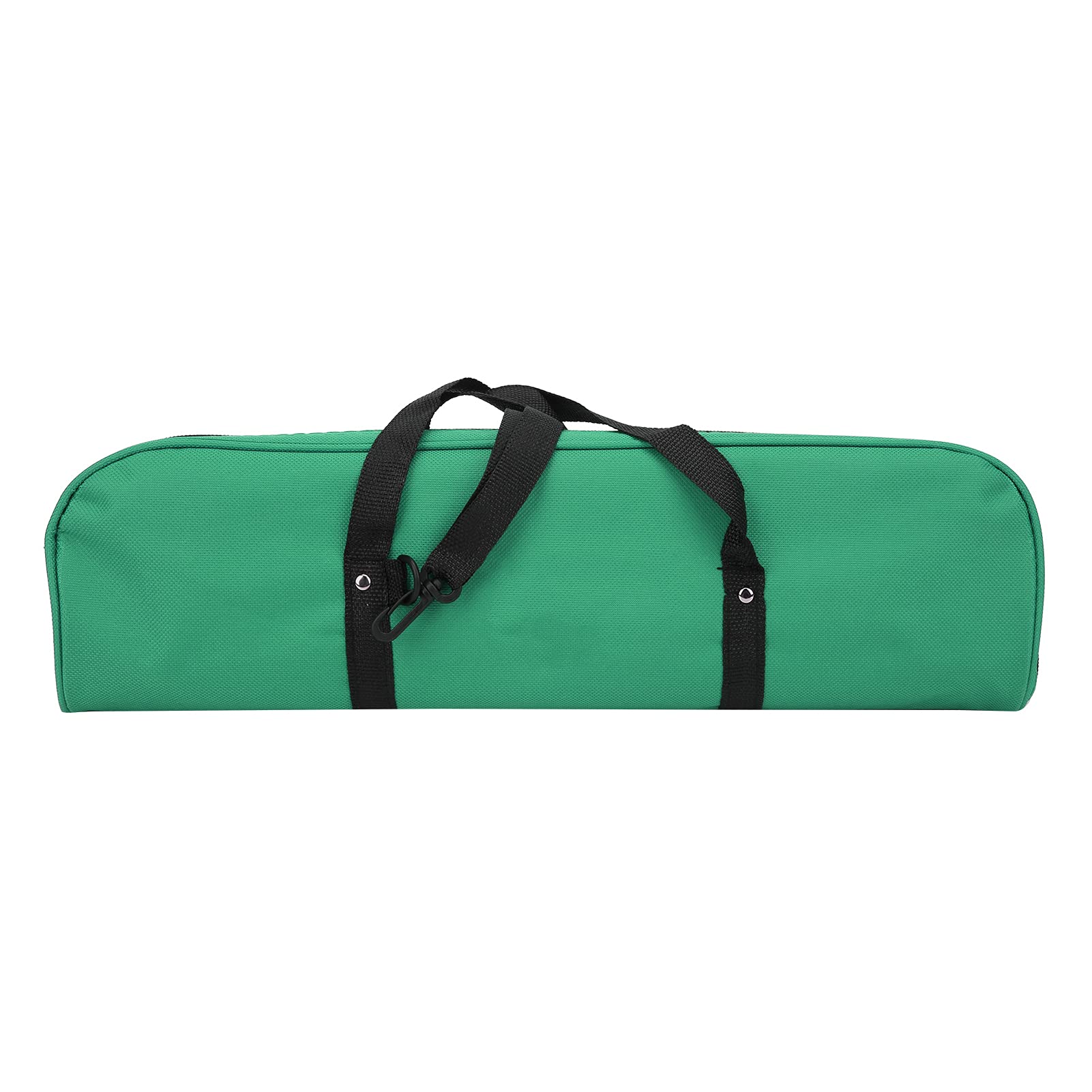 Mélodica à 37 touches, instrument de musique à vent, mélodica portable pour débutants, kit comprenant un tuyau soufflant et un embout buccal avec sac de transport, corps en ABS, (Verte)