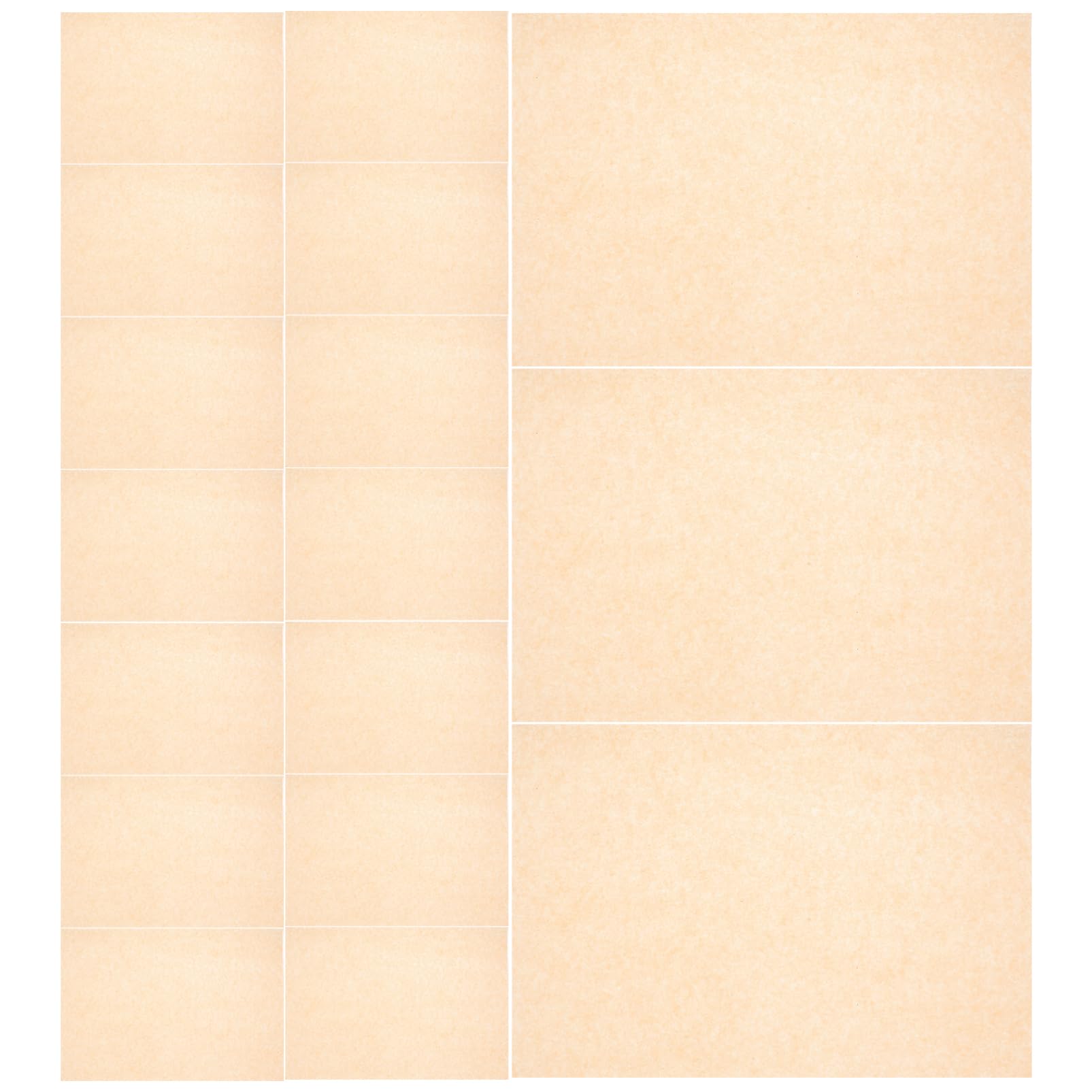 TIDTALEO 200 Pcs Disposable Greaseproof Paper Liners Non-stick Paper for Baking Frying and Steaming Paper Sheets for Bread Cakes and Air Fryer