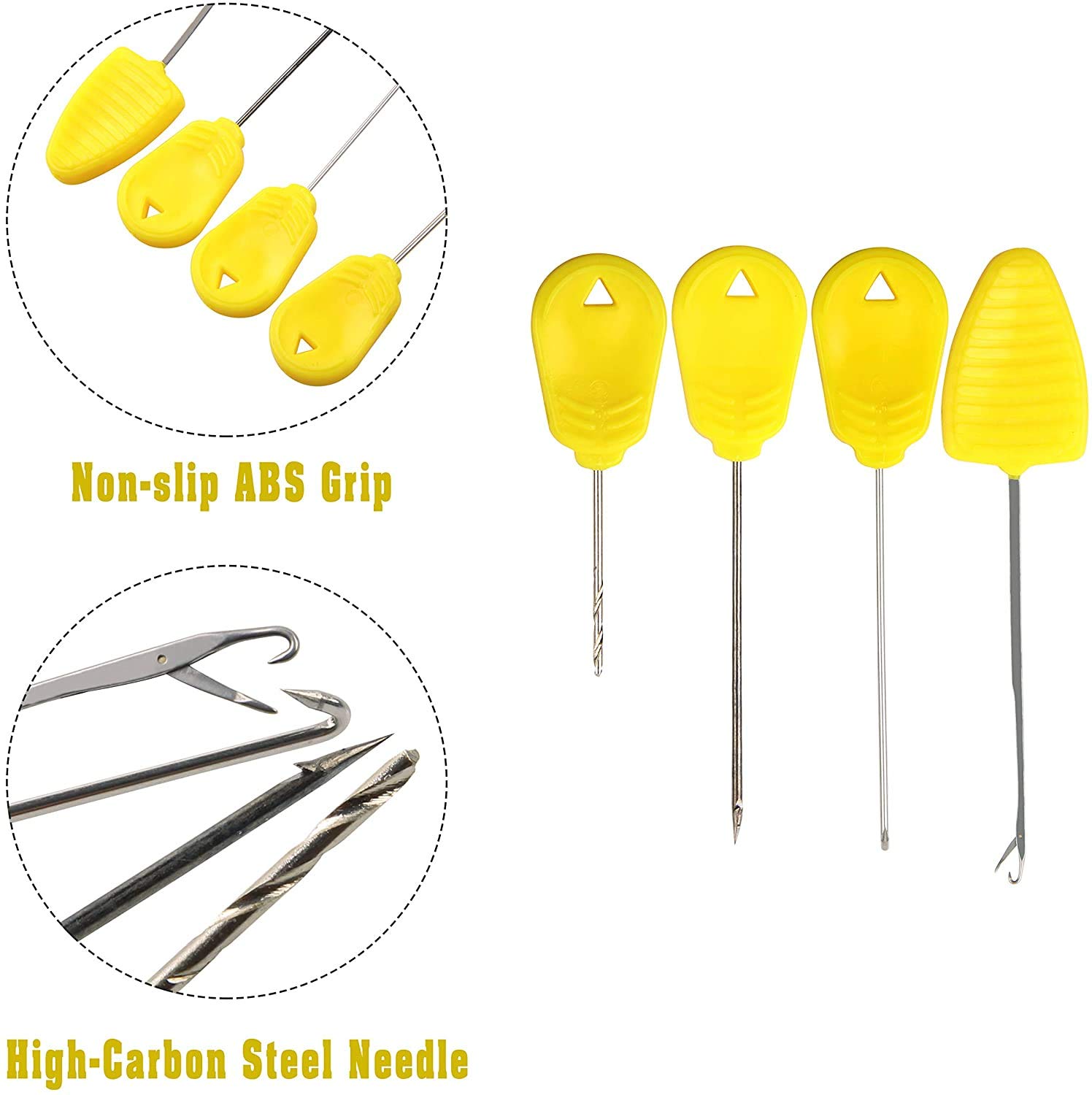 AMZfishing® Lot De 30 Ressorts Hélicoïdaux Pour Hameçons | Crochet à