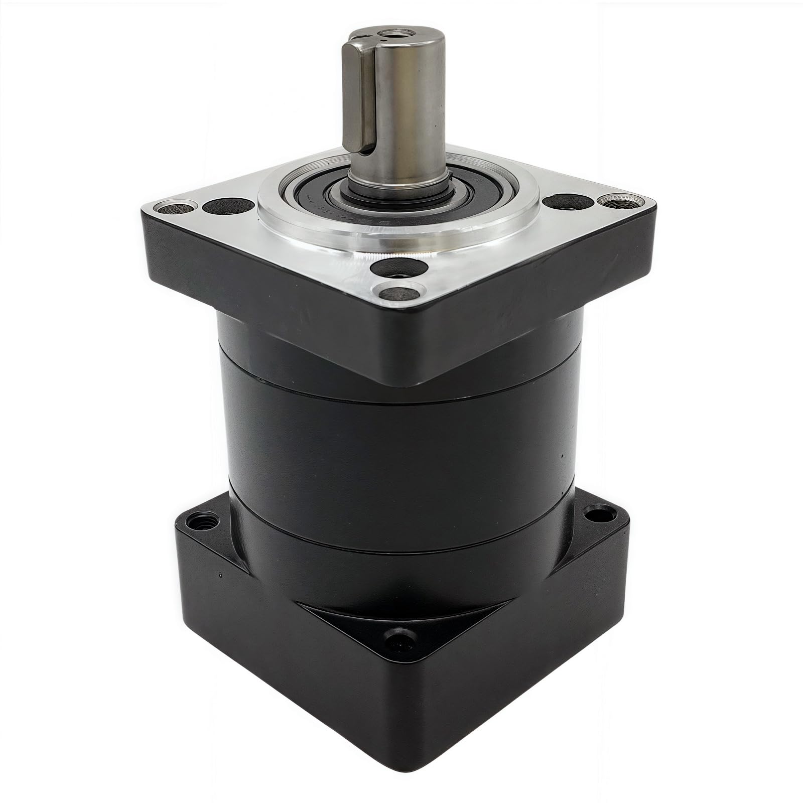 Nema 34 - Reductor de velocidad planetario 5:1, contragolpe <18 arco-min 3000 rpm, eje de entrada de 14 pulgadas para motor paso a paso, reductores de velocidad con tornillo para CNC