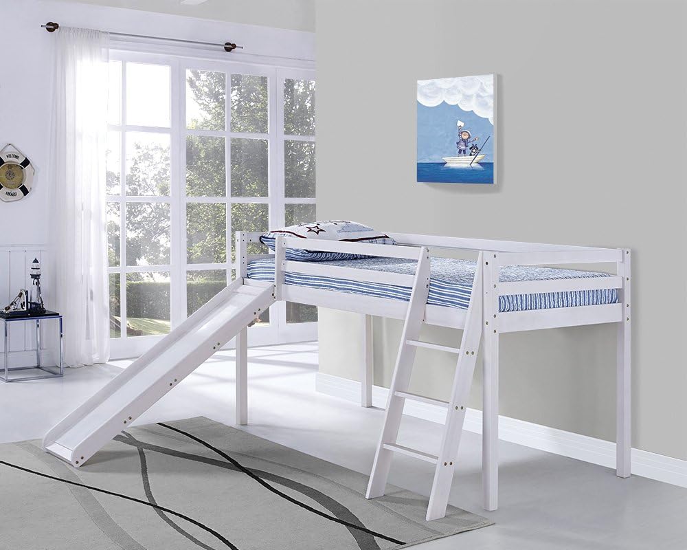 6 Of The BEST Mid Sleeper Beds With Slides