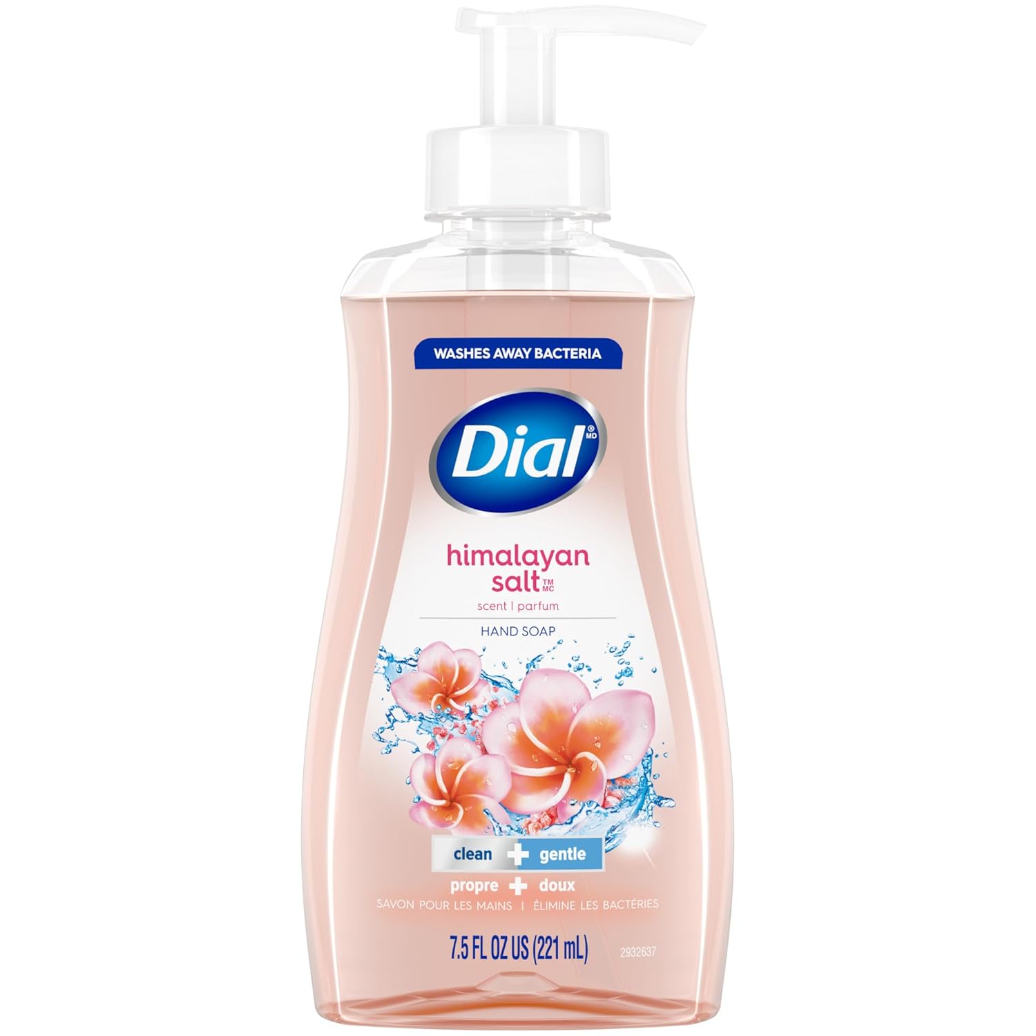 Dial Liquid Hand Soap, Himalayan Salt, 7.5 fl oz Dial Liquid Hand Soap, Himalayan Salt, 7.5 fl oz