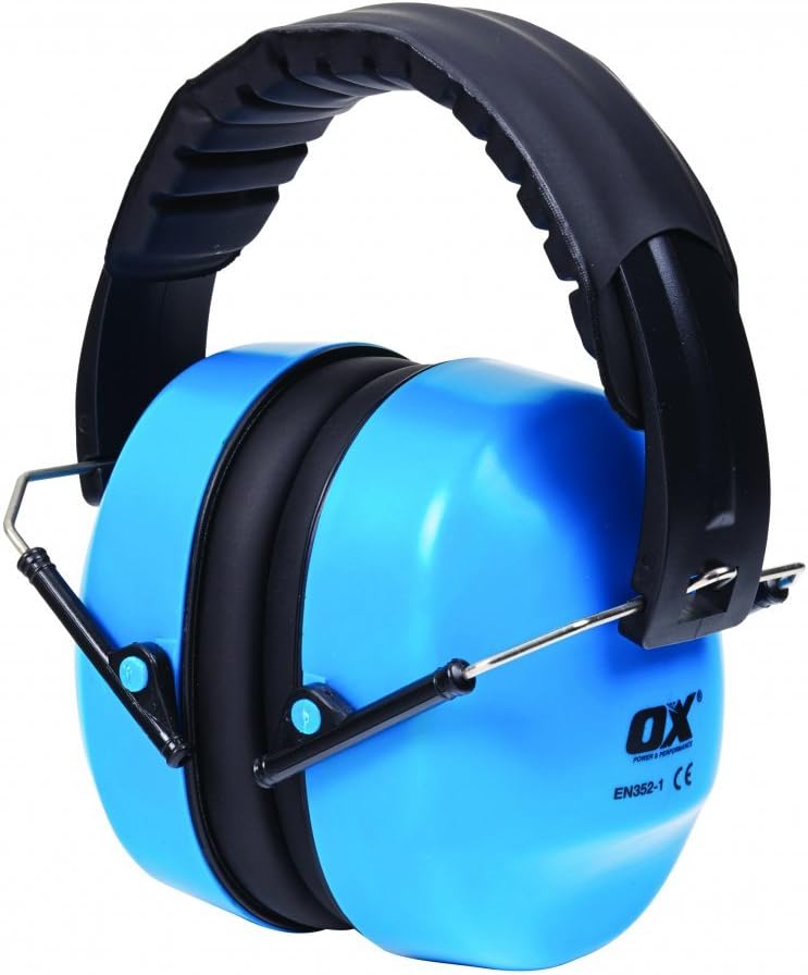 OX Folding Collapsible Ear Defenders