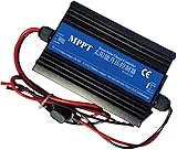 300W MPPT Solar Charge Controller, 24V 36V 48V 60V 72V Solar Panel Boost Charger, Electric Vehicle Solar Charge Regulator