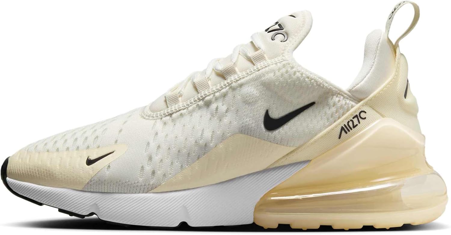 nike 270 white desert sand