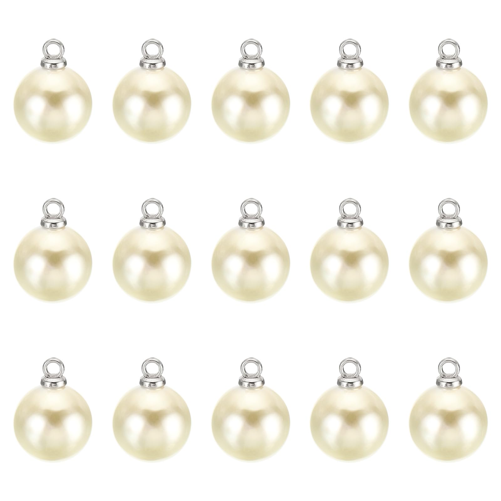 PATIKIL (10mm Pearl Charm