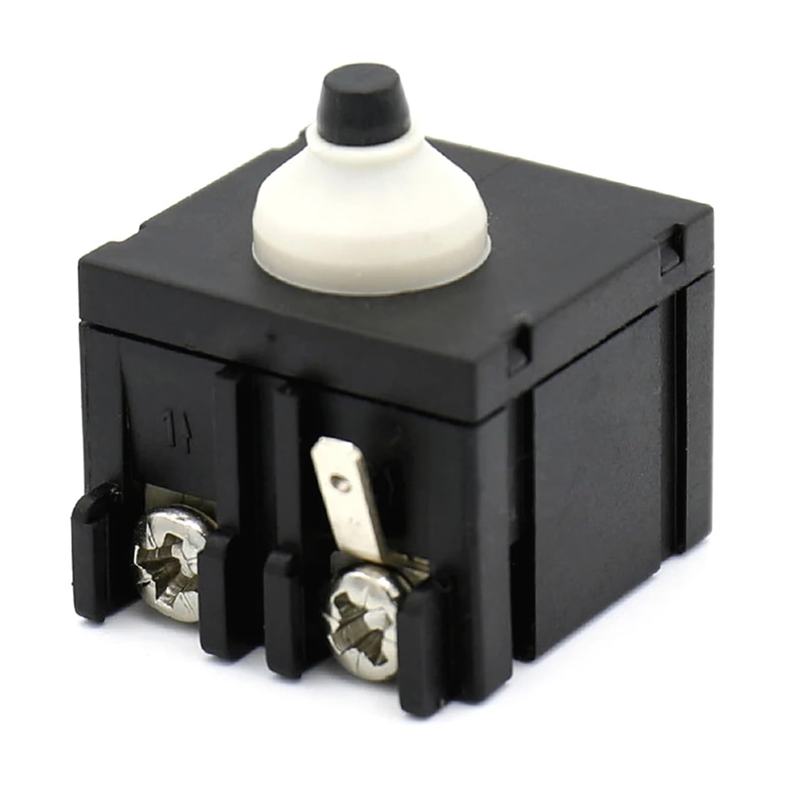 Interruptores pulsadores momentáneos HY28-72 for pulidora de esquinas 02A2034 127/250 V, paquete de 2 Controls Switches
