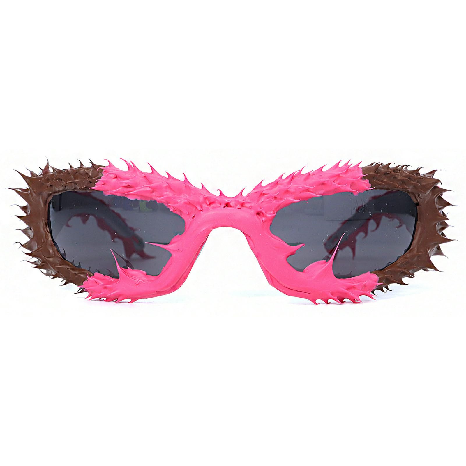 Wrap Around Y2K Sunglasses Men And Women Cool Sunglasses Personalized Street Party sunglasses N45