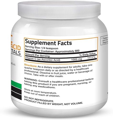 Miniatura 5 de Bronson Polvo de proteína hidrolizada de péptidos marinos de colágeno 100% salvaje capturado en la naturaleza Bacalao nórdico Vitamina C Polvo puro