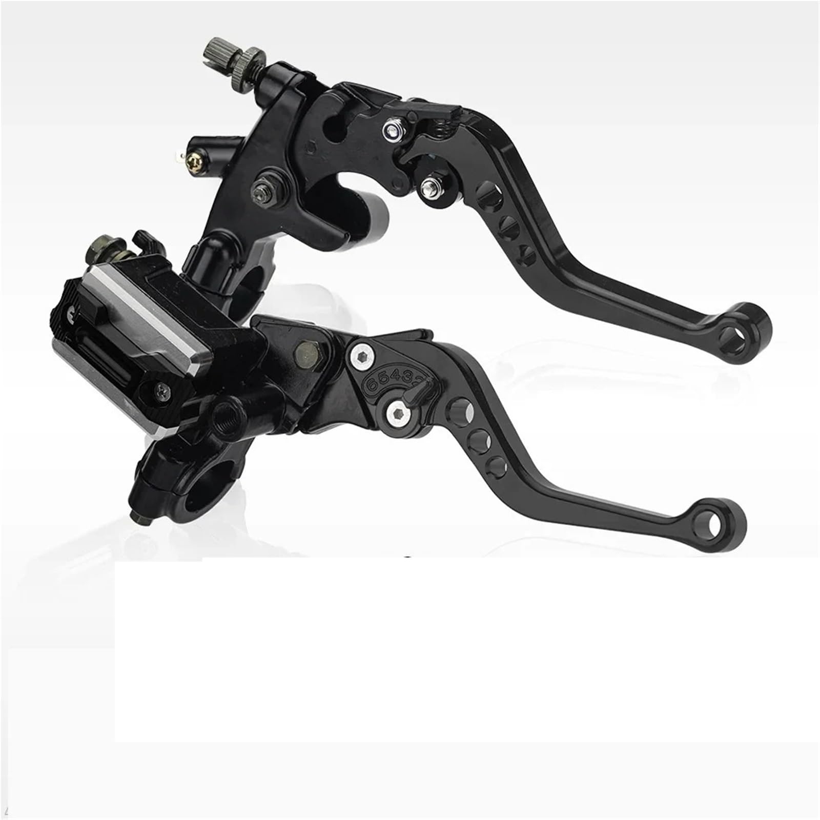 Poayuewr A Rear Brake Pump Motorcyclists Hydraulic Master Cylinder Brake Clutch Pump Lever Universal Fit For Yam&Ah Motorcycle Items
