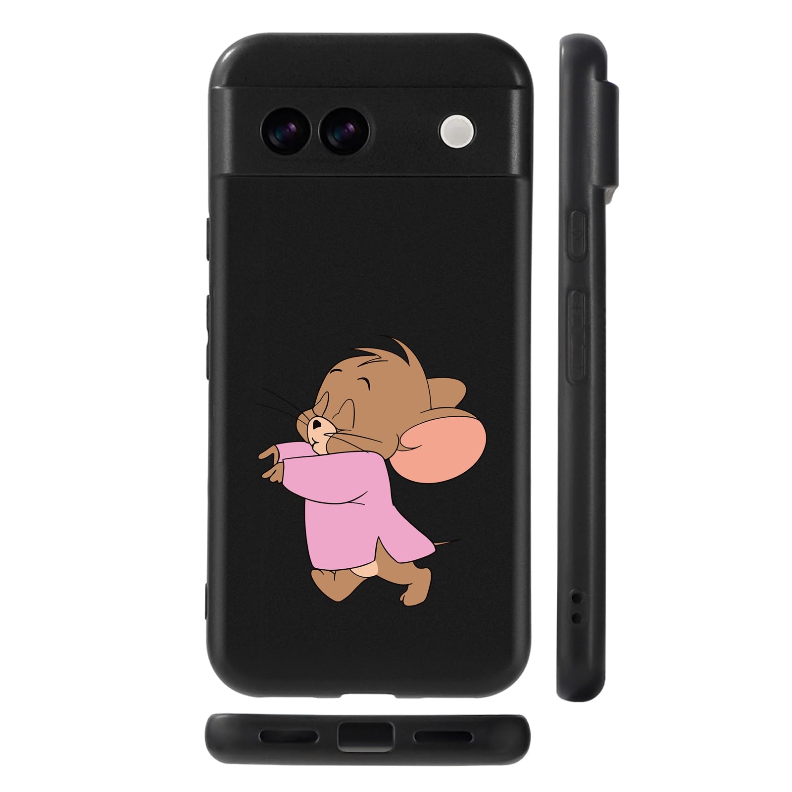 Google Pixel 8a ブラック 本体 カバー付き Amazon.co.jp: Google Pixel 8a ケース トムとジェリー スマホケース