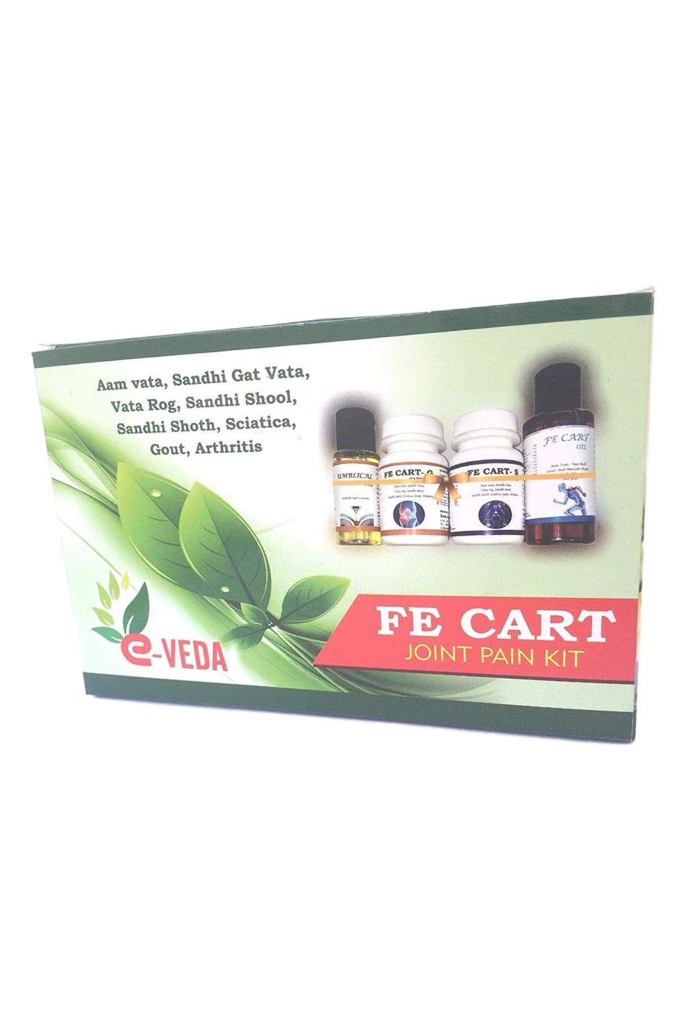 E-Veda Fe Cart Pain Reliever Kit