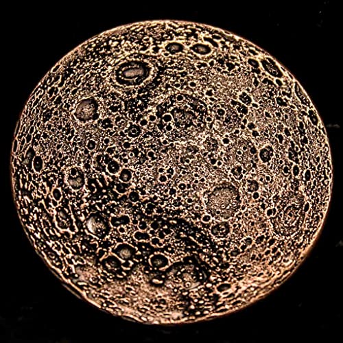 Moneda Blood Moon Cobre 1.5" miniatura 2