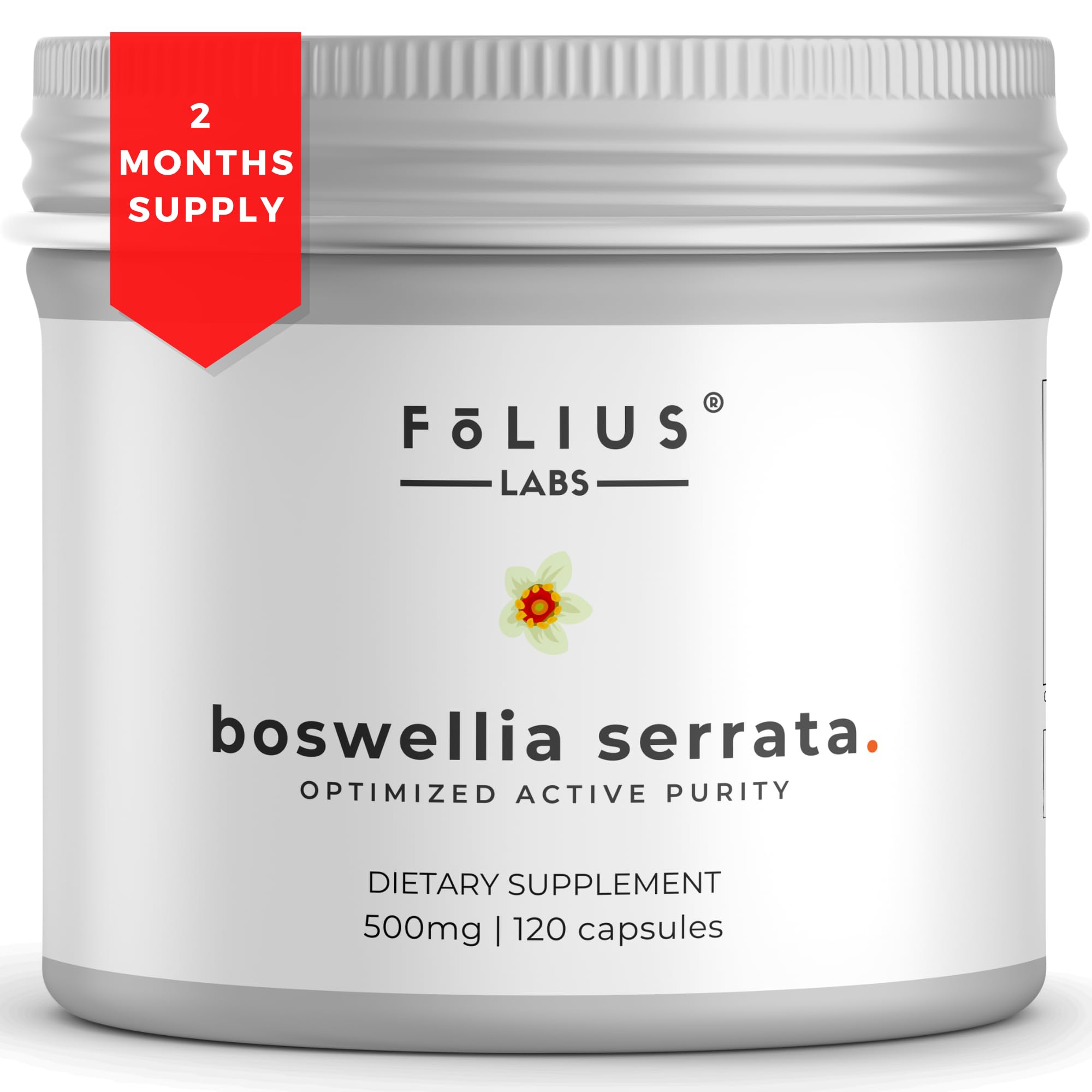 Amazon.com: FOLIUS LABS Boswellia Serrata Extract Supplement 500mg