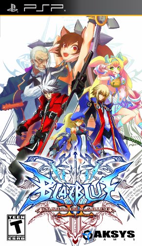 Image of BlazBlue Continuum Shift II - Sony PSP (Renewed)