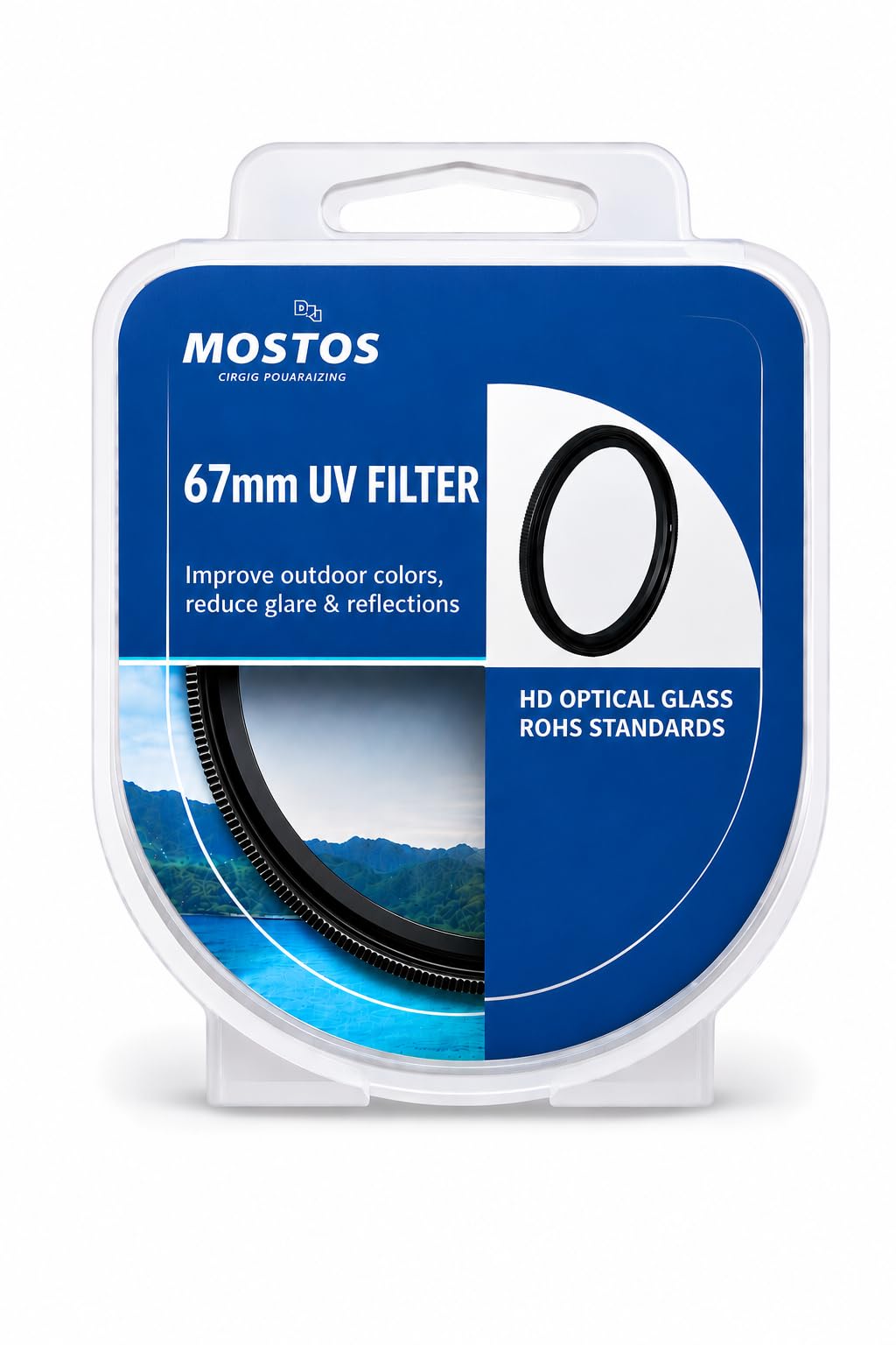MOSTOS ; Brings Superior || 67mm Camera UV Filter for Nikon 18-140mm f/3.5-5.6G ED VR,AF-S DX Nikkor 18-105mm f/3.5-5.6G ED VR,AF-S DX Nikkor 16-85mm f/3.5-5.6G ED VR-picture-16