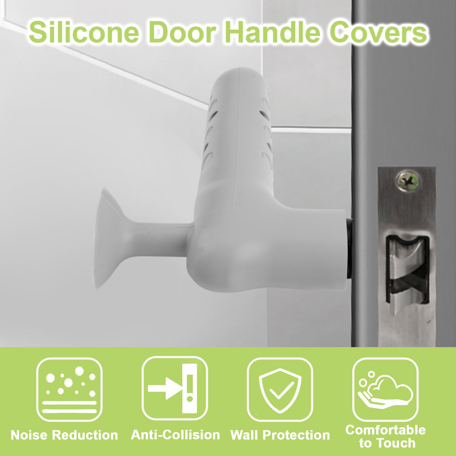 UFURMATE Anti-Collision Door Handle Covers Set - Image 3