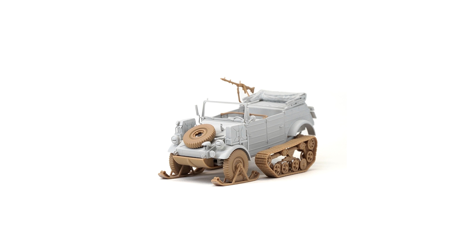 Hanzer6813 様　MINICHAMPS ハーフトラック ドイツSd.Kfz.7 8トンハーフトラック1943年生産型 (スマート