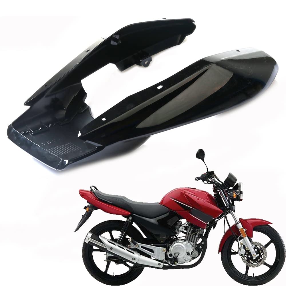 Coque Arrière Grise Pour Yamaha YBR 125 (année 2009) - Pièce D'origine Yamaha - Occasion Bon état