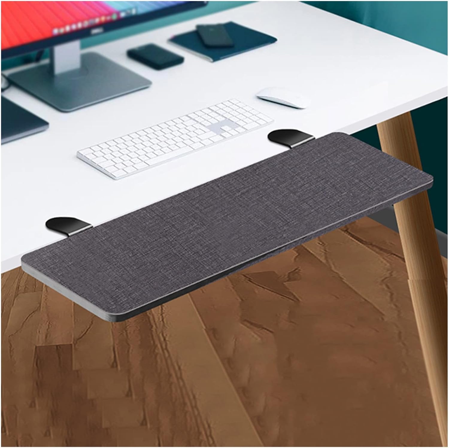 PFCDZDU Keyboard Stand, Tray Under Extender Eesk Erawer