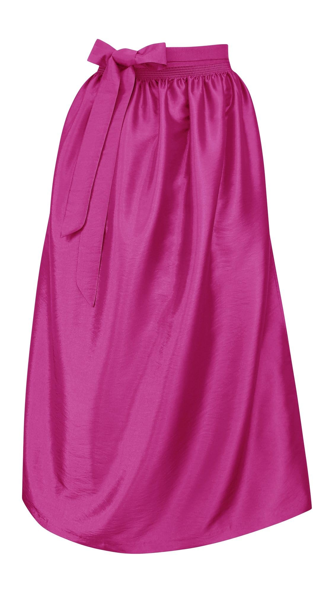 Dirndlschürze 60-70cm - Taft Schürze Für Trachtenkleid In Verschiedenen Farben