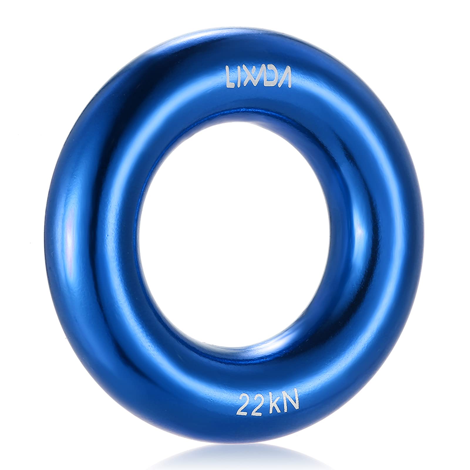 Qunan Outdoor p l Ring 22KN Mountain Climbing O-Ring Adventure Tree Climbing Hammo O-Ring Equipment