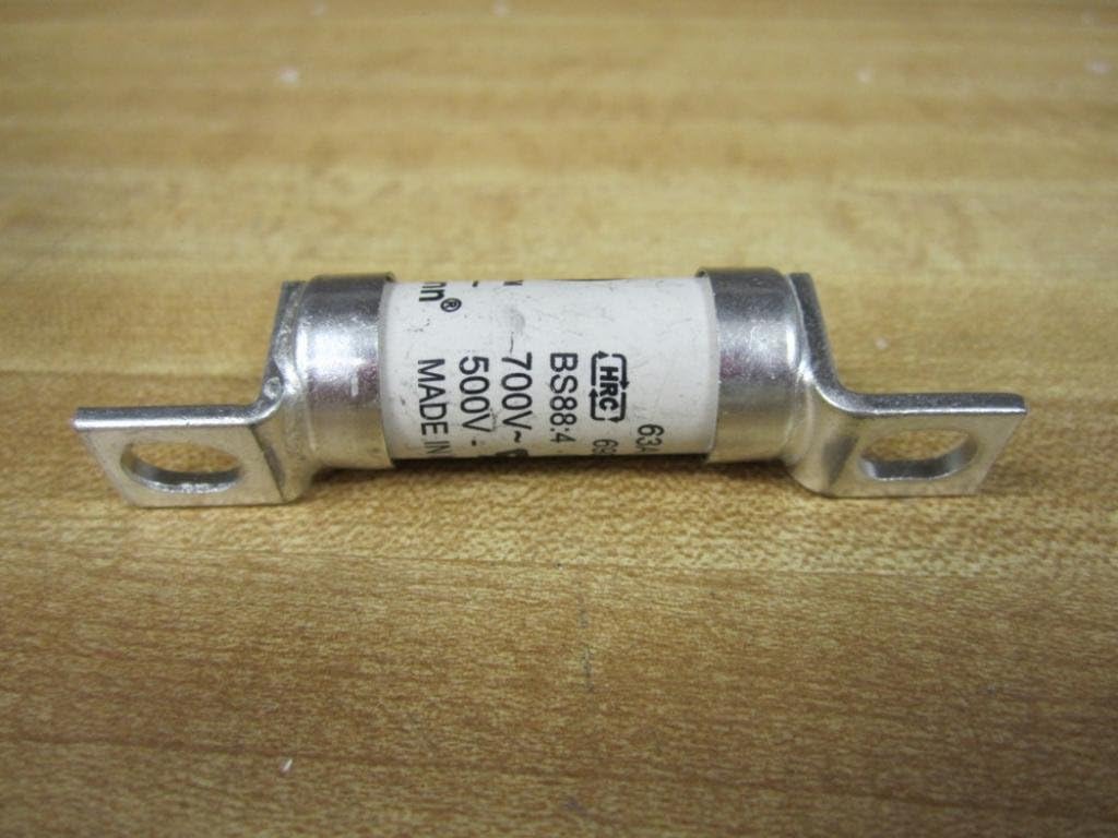 Bussmann 63FE Cooper Fuse 63A 690V (Pack of 10)