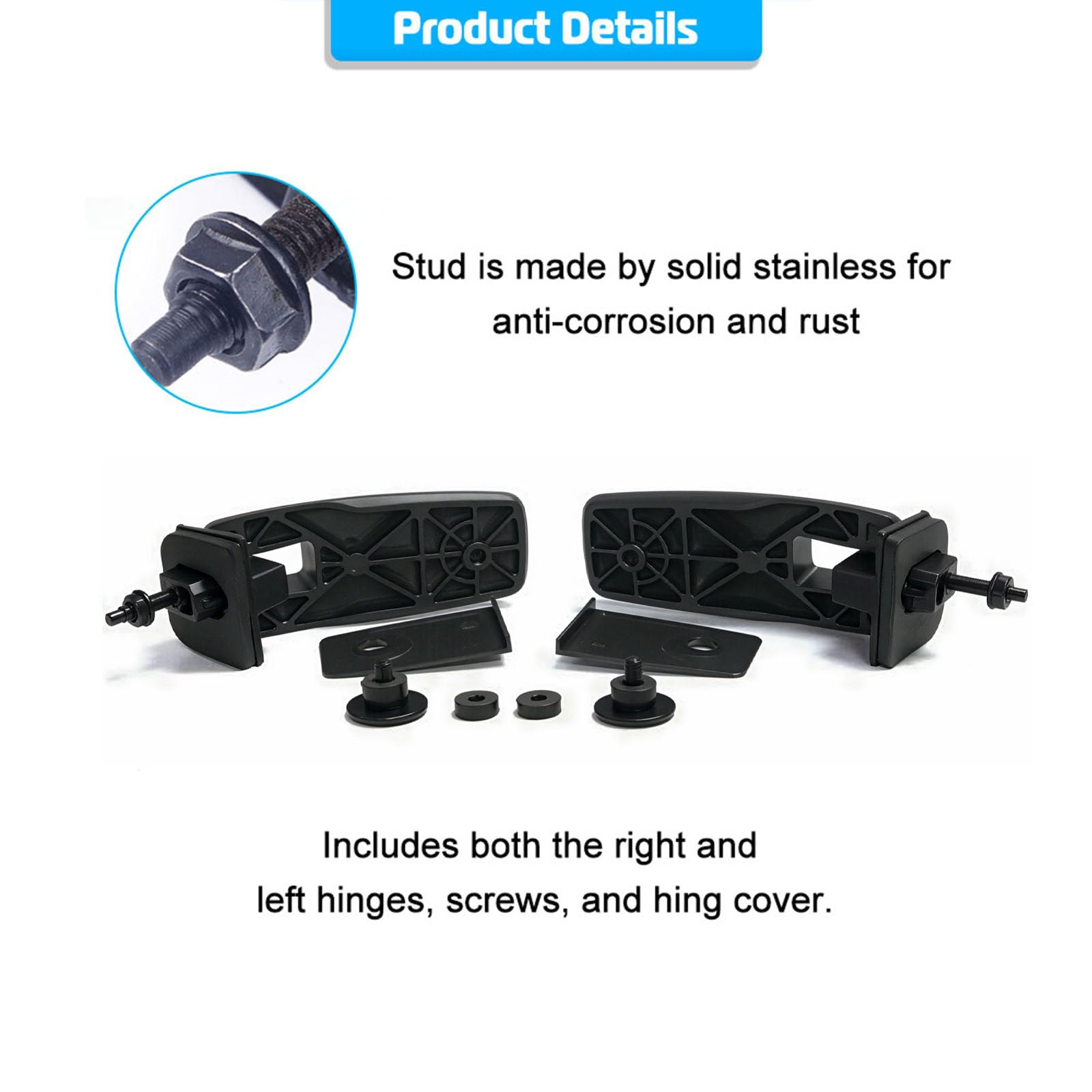 ８↑a2!n9_U|=０R８s Amazon.com: 2x Rear Liftgate Glass Window Hinge Left