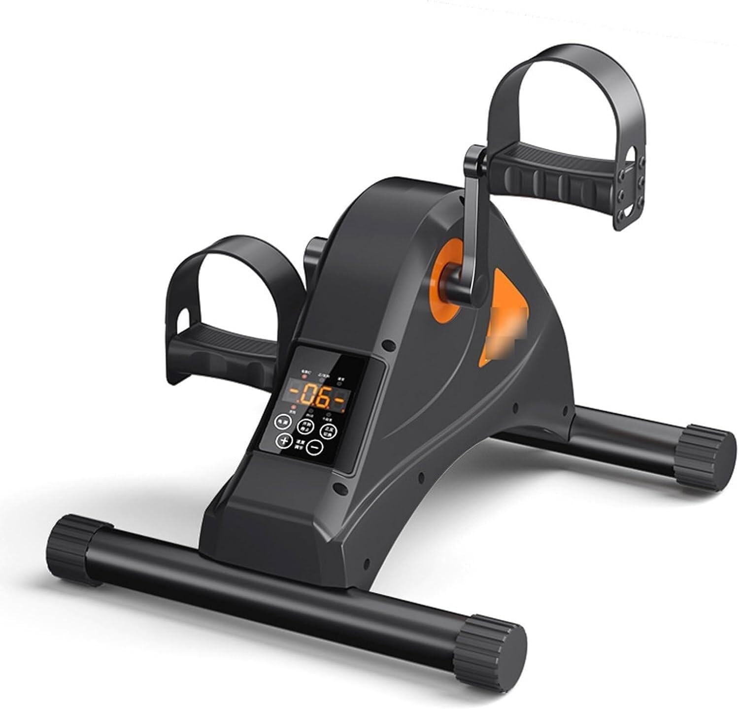 Electric Pedal Portable, Electric Pedal Portable Mini Exercise Bike Stepper Electric Rehabilitation Exercise Machine, Under Desk Bike Pedal Exerciser Mini Bike for L,