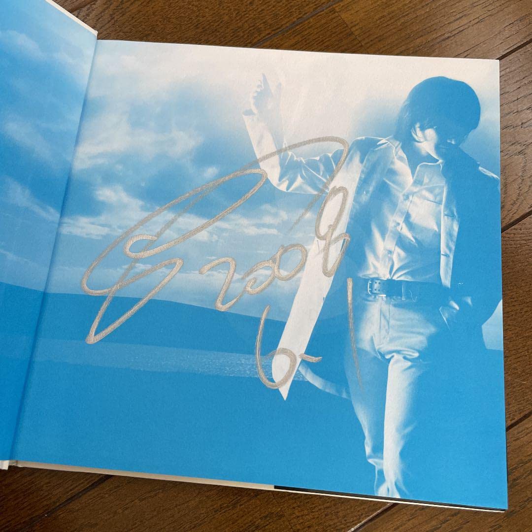 Amazon.co.jp: Earth in the dark X JAPAN TOSHI サイン