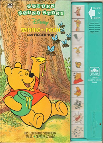 Winnie the Pooh and Tigger Too (Golden Sight 'n... 0307740196 Book Cover