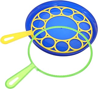 CAXUSD 1 Conjunto Soprador De Bolhas Luvas De Banho Para Banho De Verão Varinha De Bolhas Grande Com Bandeja Para Banho De Banheiro Varinhas De Bolhas Grandes Conjunto De Varinha De