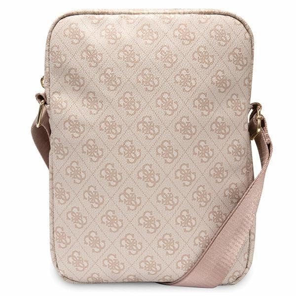GUESS GUTB10P4RPSP - Funda para tablet (10", 4 g), diseño de rayas, color rosa, Rosa.