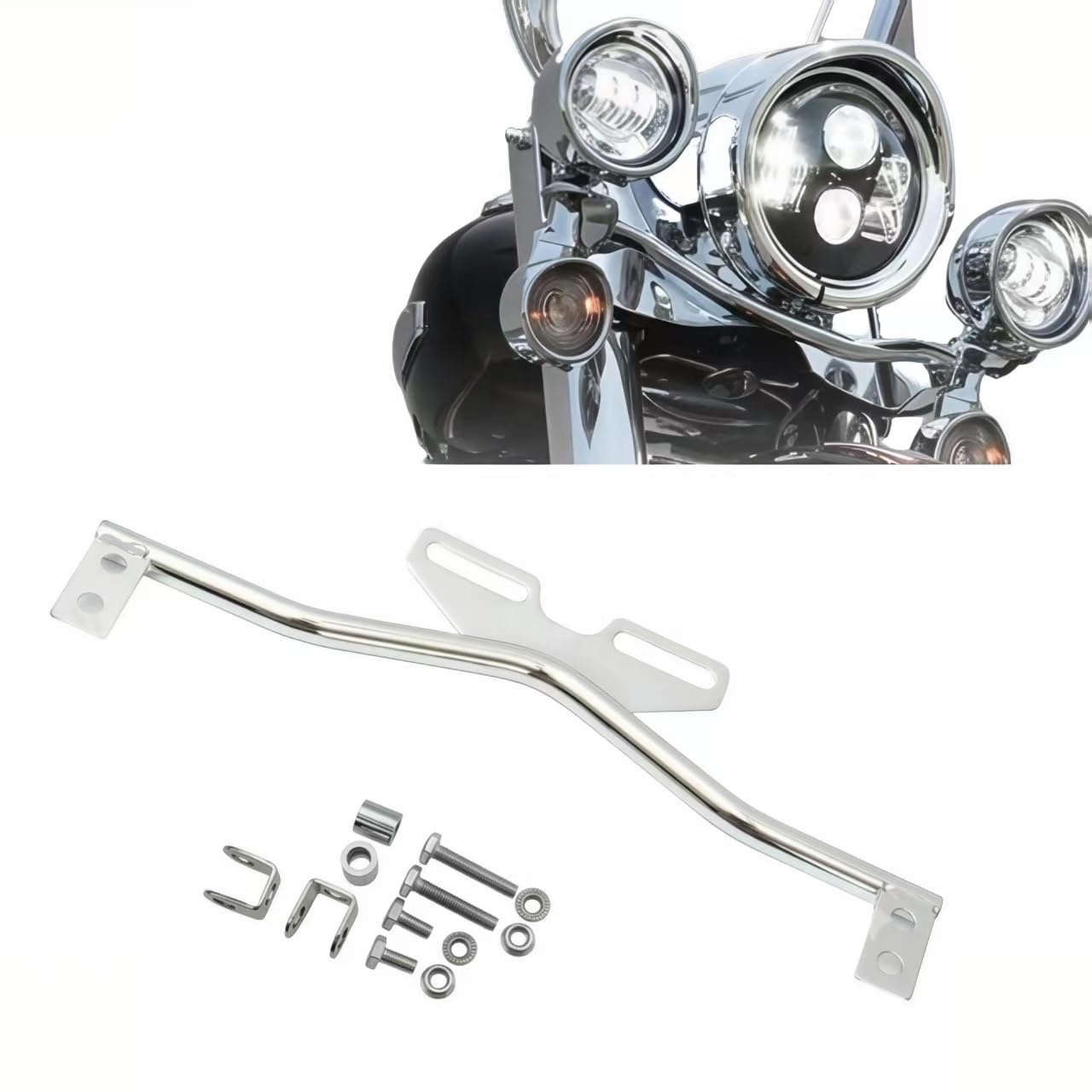 Soporte Luz Moto para KTM 790 Duke 2023