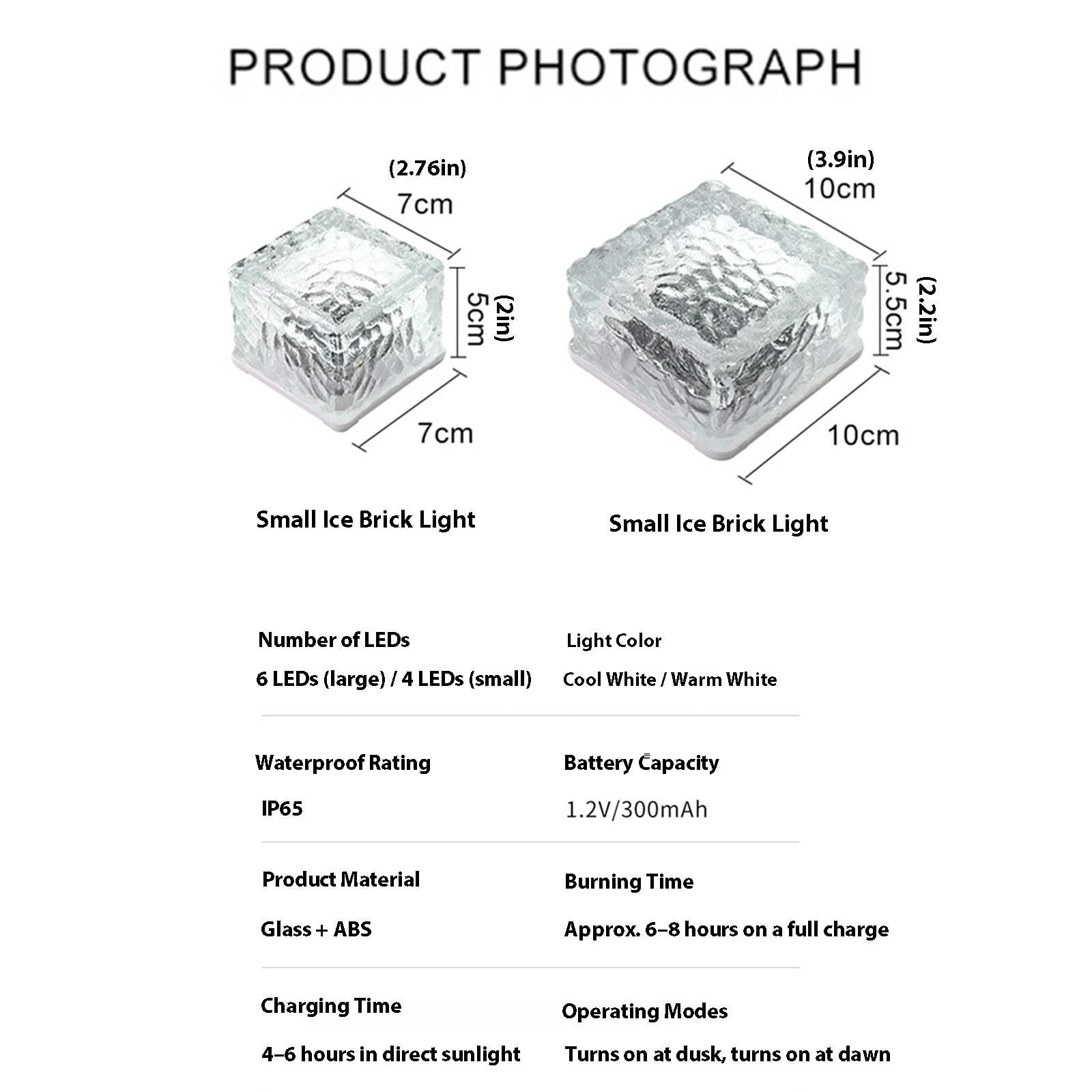 Le Pavé Solaire LED Allume Les Ornements Extérieurs Jardin for L'étang
