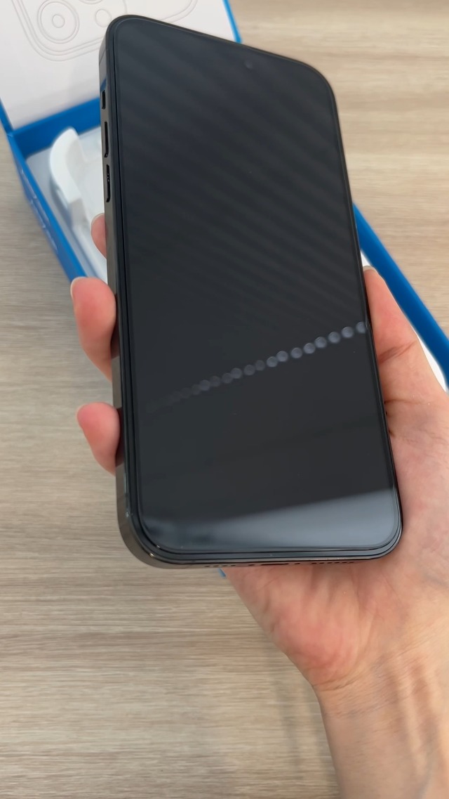 Amazon | Anker Easy Fit ガラスフィルムキット (HD, for iPhone