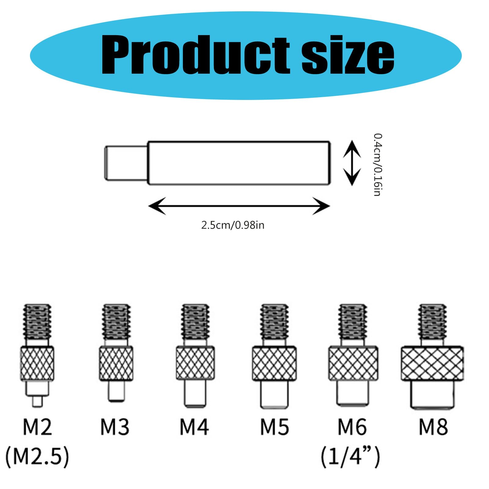 Set di dadi in ottone con inserto termico in diverse misure, con punte per saldatore da 2 a 8 punte in ottone, per un totale di 345 accessori per saldatura