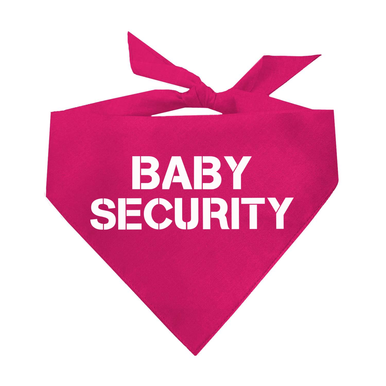 Baby Security stampato cane Bandana (colori assortiti)