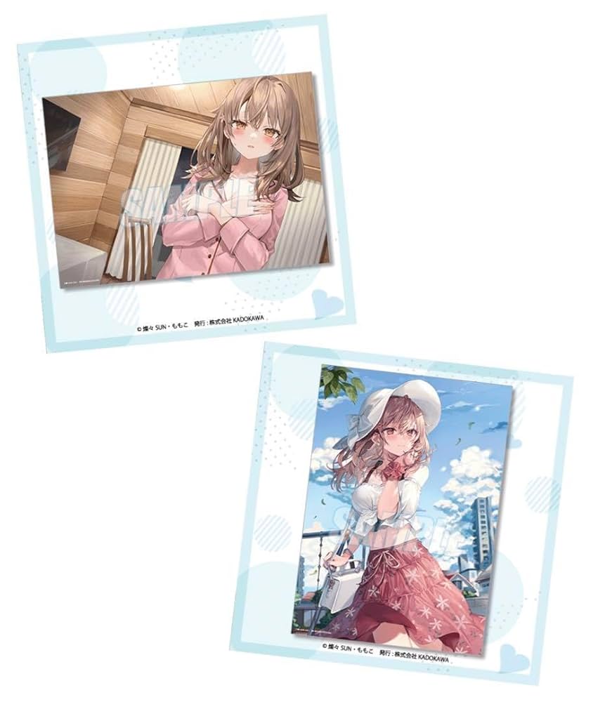 Amazon.co.jp: ロシデレ くじ引き堂2 A3クリアポスター マーシャ