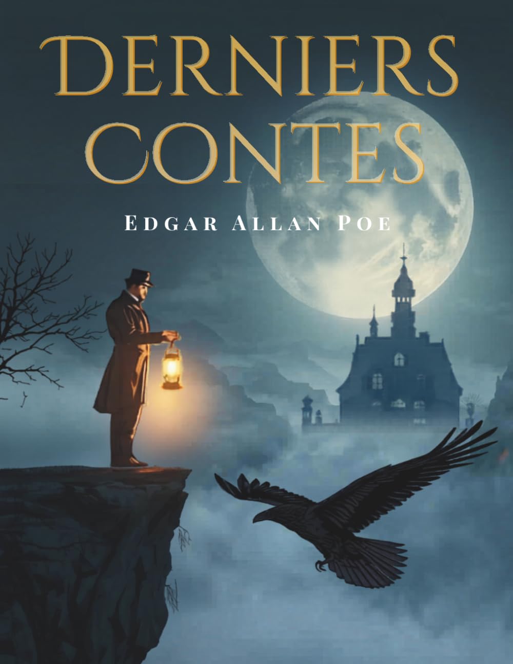 Derniers contes de Edgar Allan Poe: Un recueil de récits fantastiques, gothiques et mystérieux